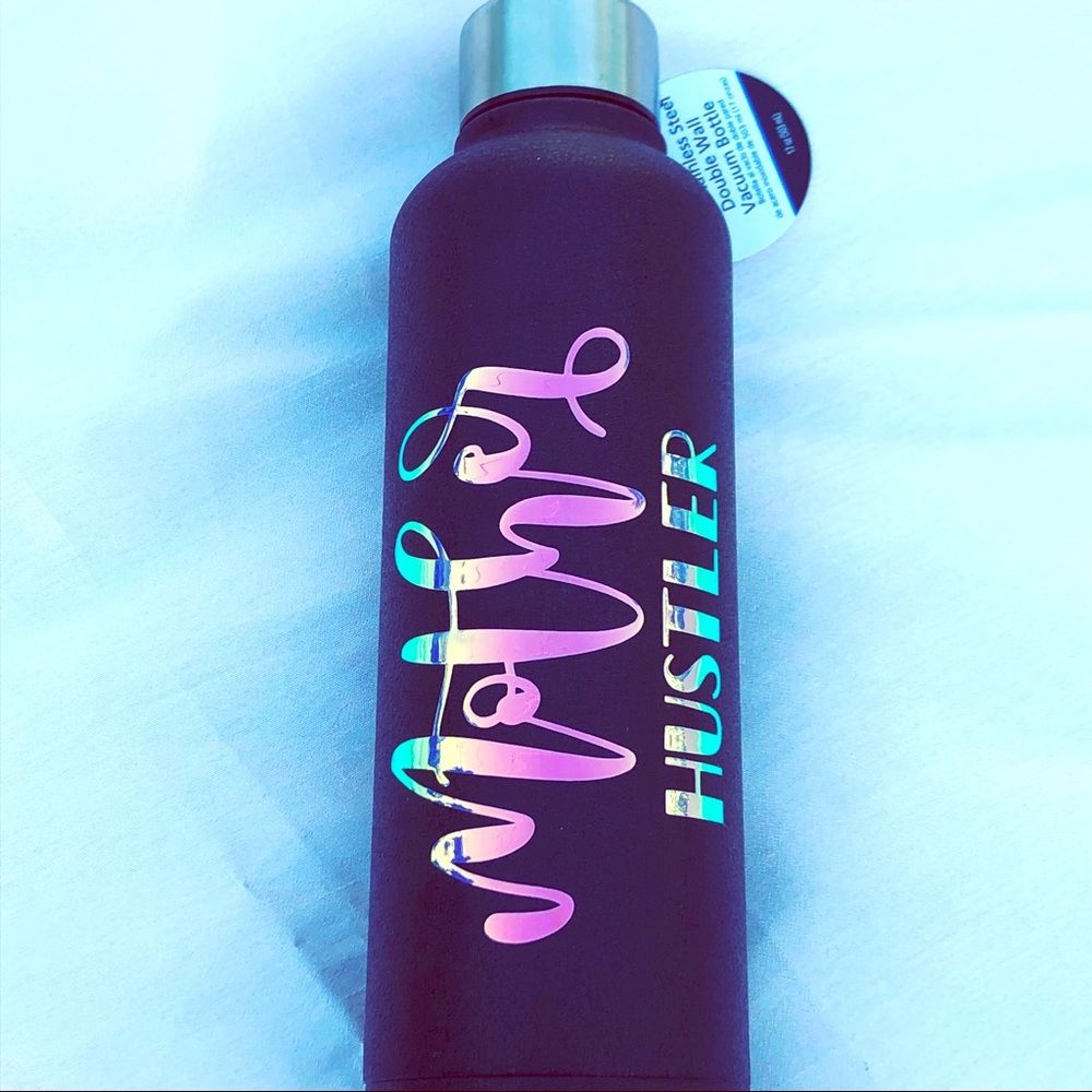 Stainless steel bottle